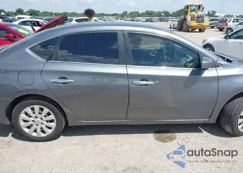 2017 Nissan Sentra Sv from USA, damaged, VIN 3N1AB7APXHL696838